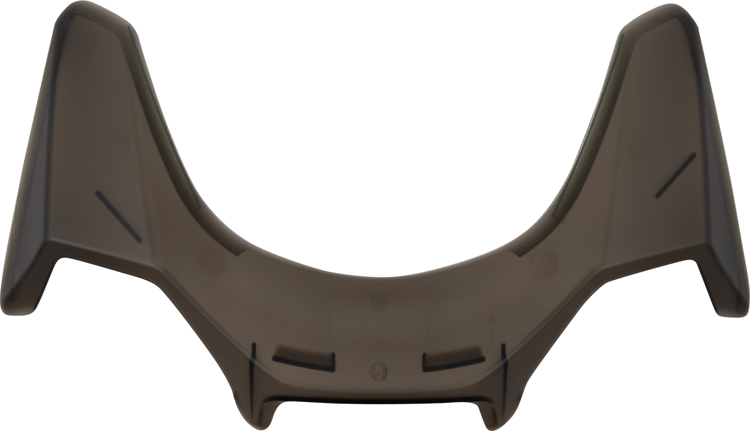 ARAI HELMETS, Arai Helmets QVR Duct Top Rear Vent - Tint Frost (Part Number 10-5743)