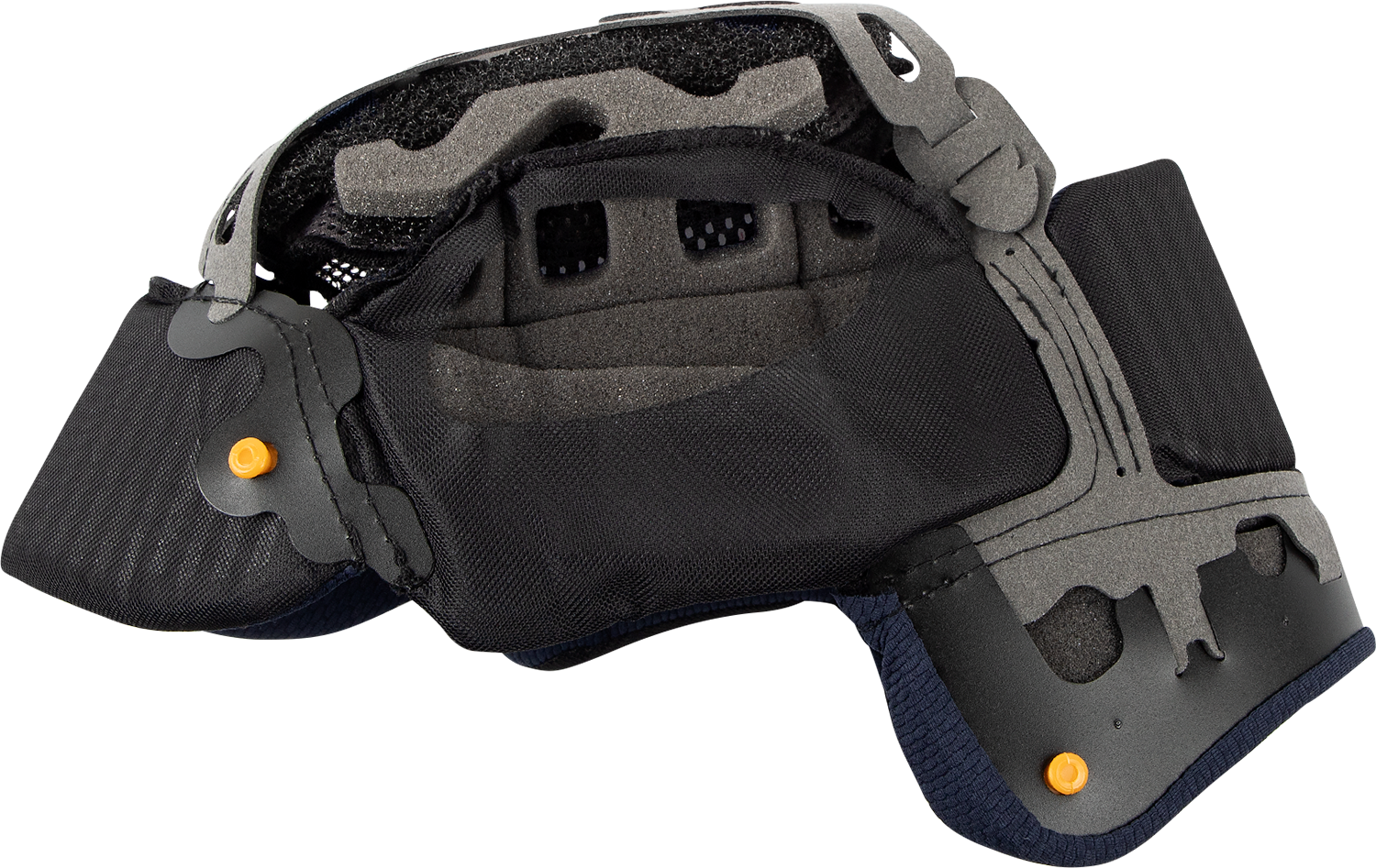 ARAI HELMETS, ARAI HELMETS Quantum-X Interior Pad - EP V - 10 mm (Part Number 07-5827)