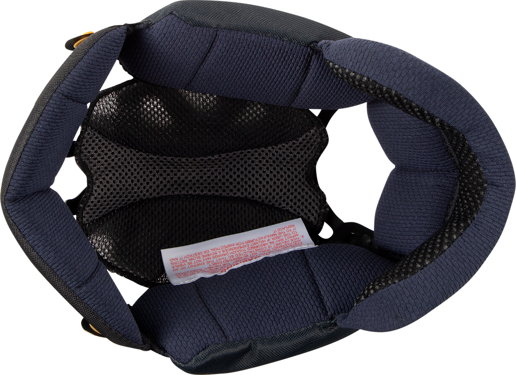 ARAI HELMETS, ARAI Helmets Corsair-X, Signet-X, and Defiant-X Interior Pad EP III - 12 mm (Part 07-5685)