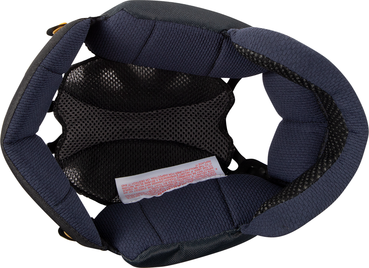 ARAI HELMETS, ARAI Helmets Corsair-X, Signet-X, and Defiant-X Interior Pad EP III - 12 mm (Part 07-5685)