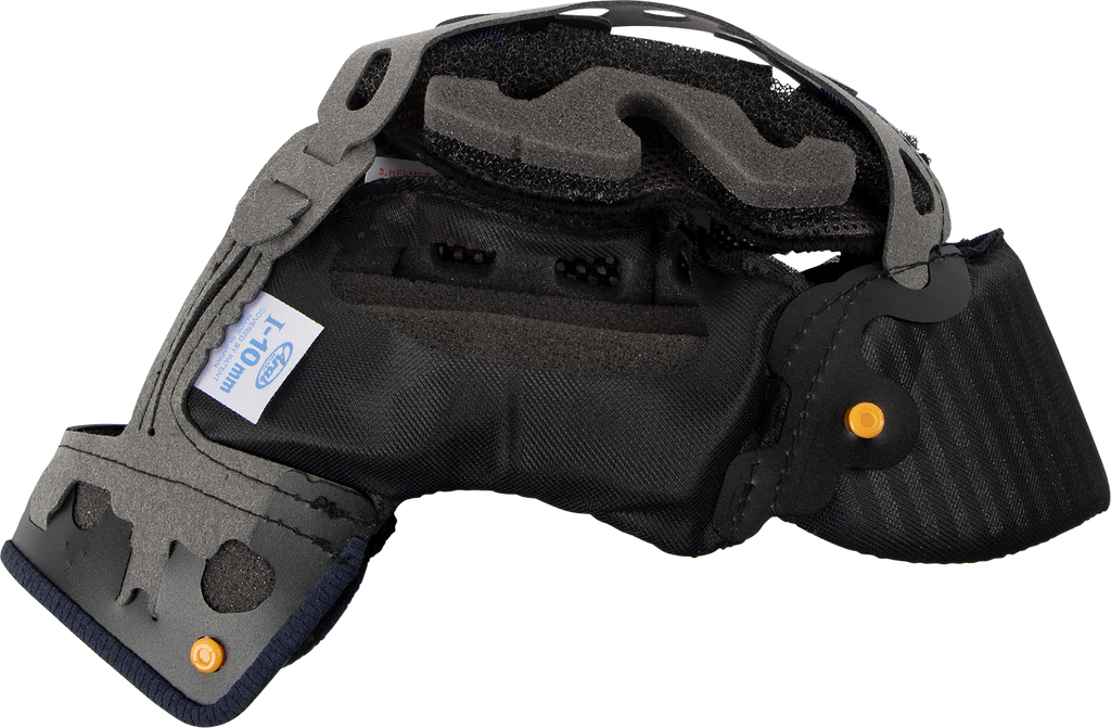 ARAI HELMETS, ARAI Helmets Quantum-X Interior Pad - EP I - 10mm, Part Number 07-5812
