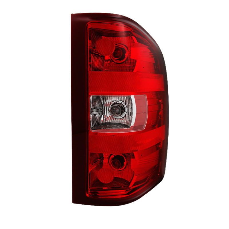 SPYDER Xtune GMC Sierra 07-13 Passenger Side Tail Lights - OEM Right ALT-JH-CSIL07-OE-R 9033094