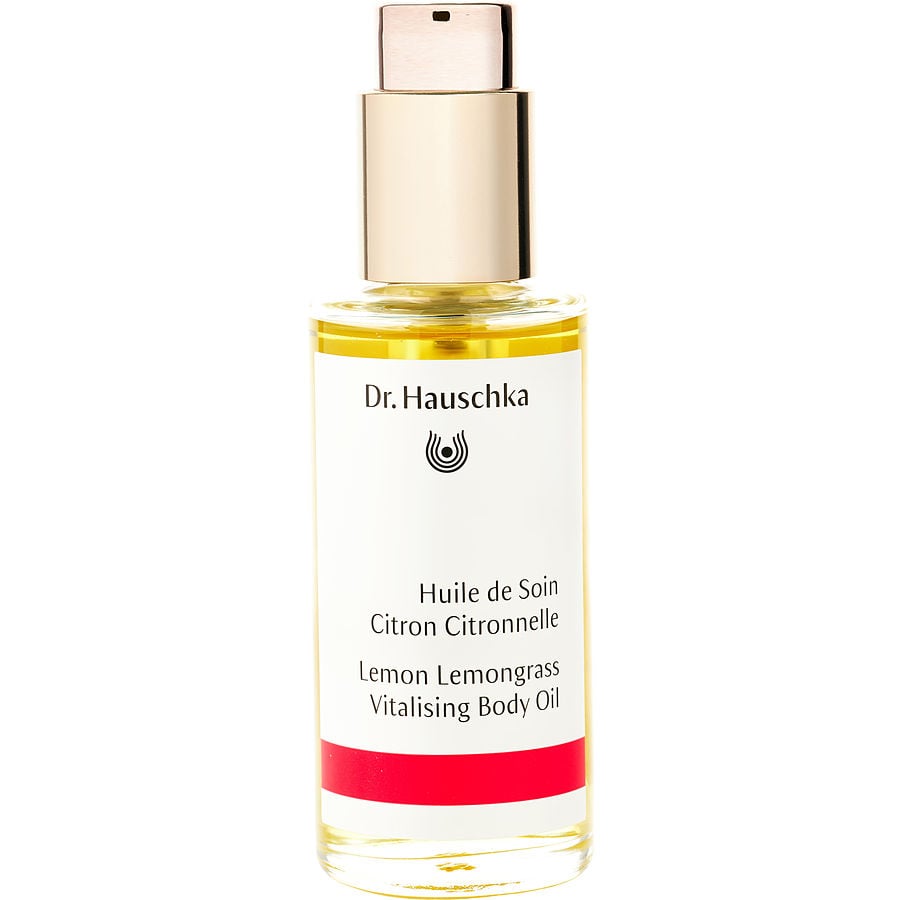 Lemon Lemongrass Vitalising Body Oil - Firms & Refreshes  --75ml/2.5oz