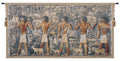 Saqqarah Blue Part 2 Belgian Tapestry Wall Art