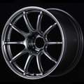 Advan RSIII 19x8.0 / +42 Offset / 5x112 / 66.5mm Bore / Racing Hyper Black and Ring YA39G42MHBR