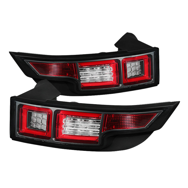 SPYDER Land Rover Range Rover Evoque 12-14 LED Tail Lights Black ALT-YD-LREV12-LED-BK 5079398