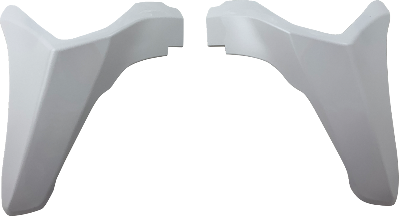 ARAI HELMETS, ARAI Helmets VX-Pro4 Top-Side Air Duct Set - White (Part 105353)