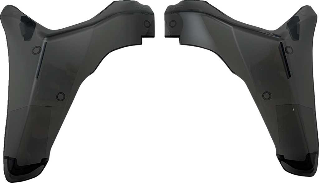 ARAI HELMETS, ARAI HELMETS VX-Pro4 Top-Side Air Duct Set with Tint - Part 105356