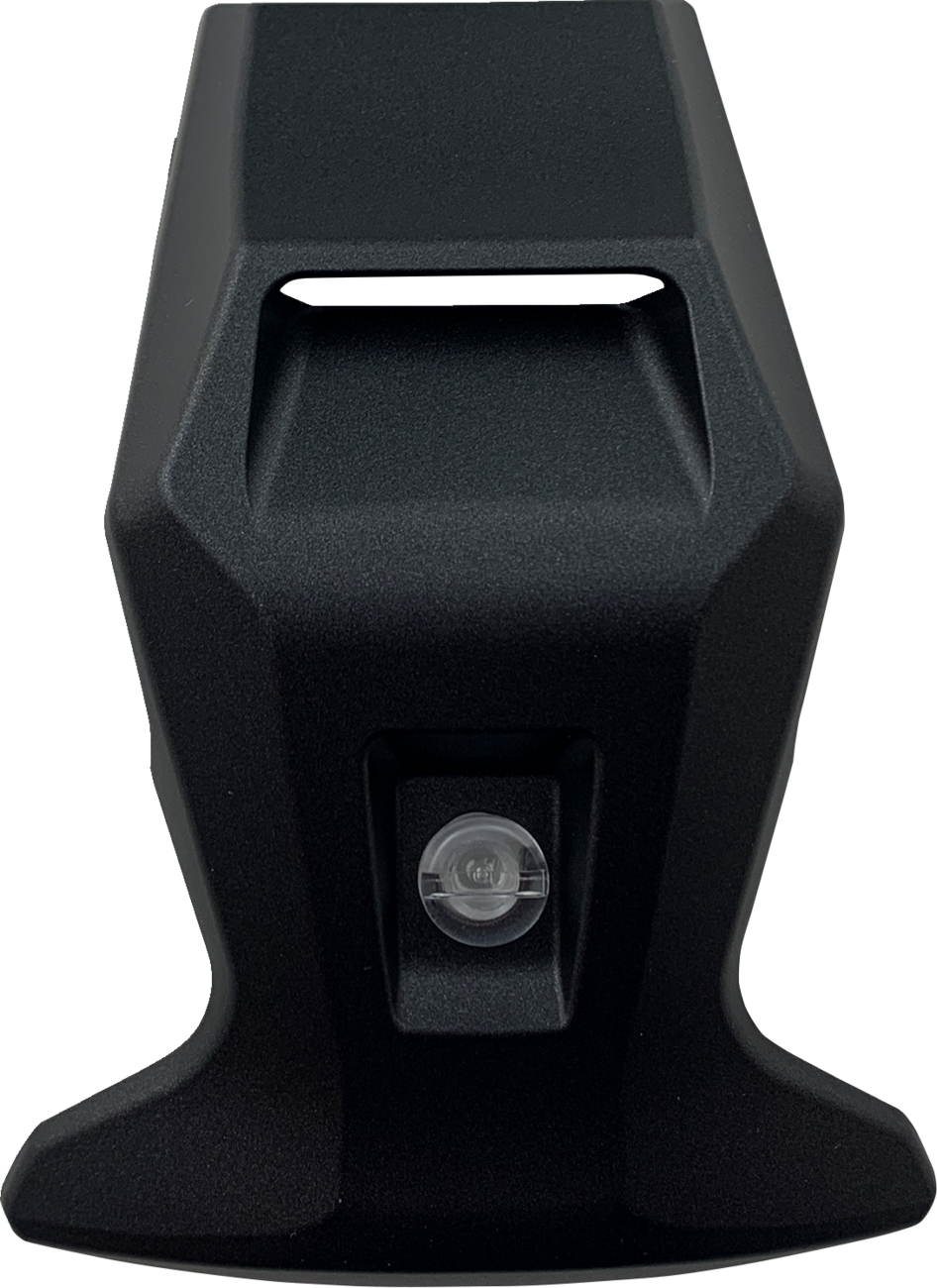 ARAI HELMETS, ARAI Helmets VX-Pro4 Top-Duct Center Rear Black Frost - Part Number 105364