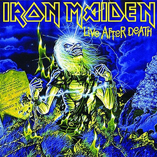 Iron Maiden - Nights Of The Dead, Legacy Of The Beast: Live In Mexico City (X) (3LP/180G) & Live After Death & Piece Of Mind & Powerslave & Brave New World
