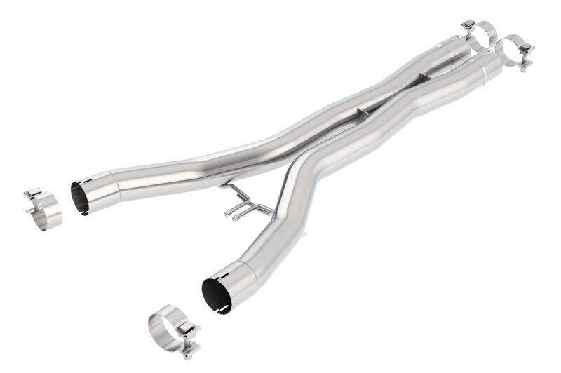 Borla 2014 Chevy Corvette Stingray X-Pipes (Smog Legal Cut and Clamp) 60548