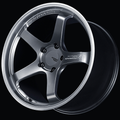 Advan GT for Porsche 20x9.0 / +55 Offset / 5x130 / Machining and Hyper Platinum Black YAQ0I55PMPB