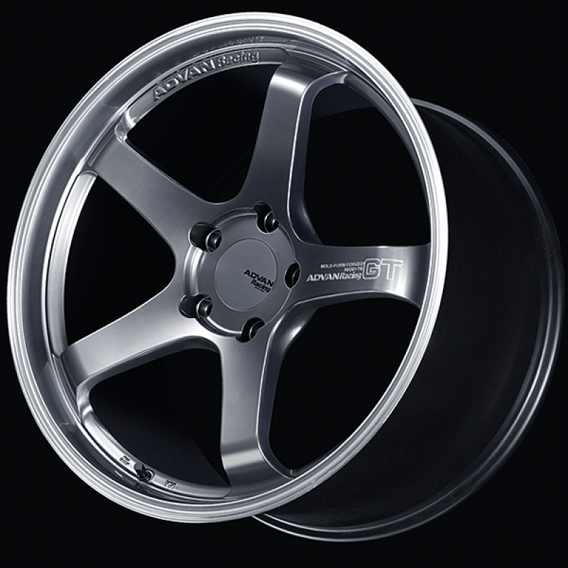 Advan GT for Porsche 20x9.0 / +55 Offset / 5x130 / Machining and Hyper Platinum Black YAQ0I55PMPB