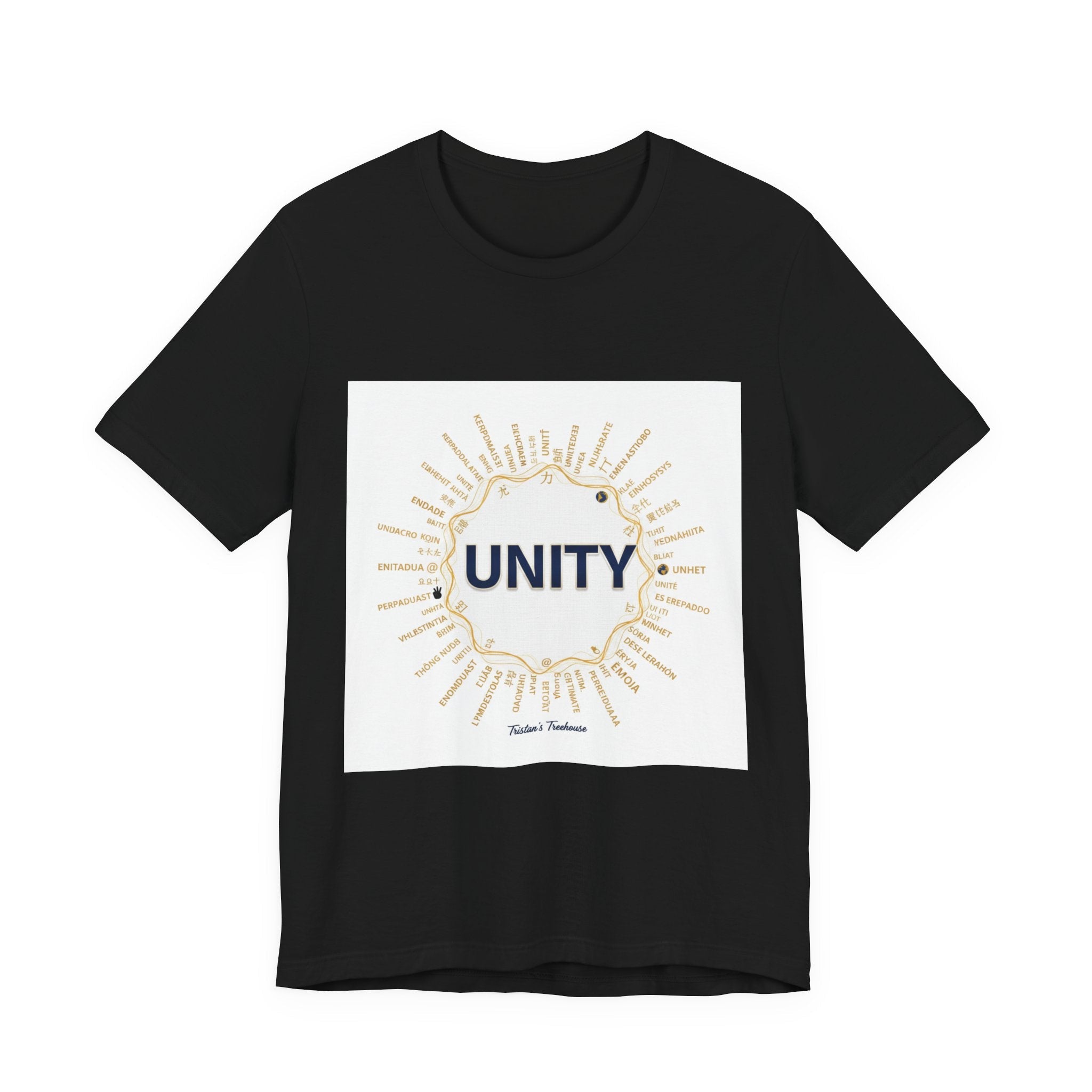 UNITY T-Shirt | Dry January tee, sober curious mocktail shirt