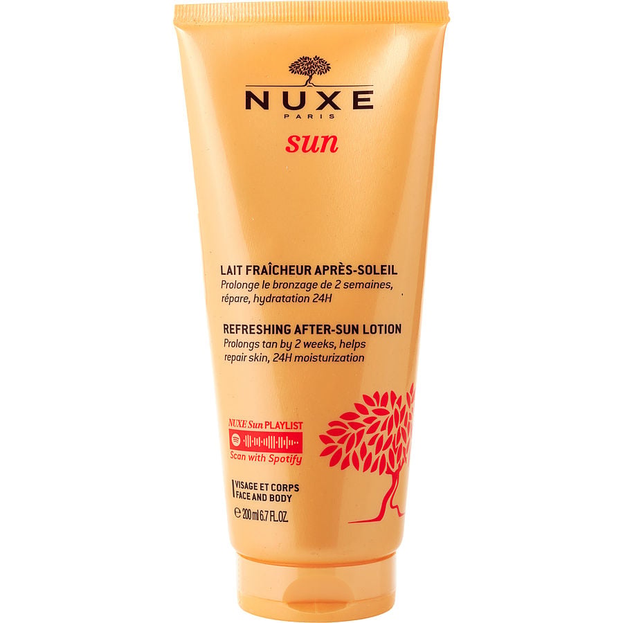 Nuxe Sun Refreshing After-sun Lotion For Face & Body  --200ml/6.7oz