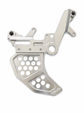 Surron Ultra Bee Dual Caliper Mount | CNC Metal Brake Upgrade w/ Rotor Guard