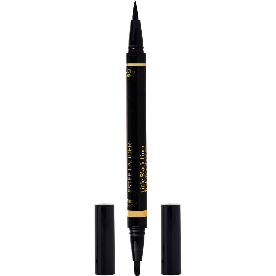 Estee Lauder Little Black Liner (thick + Thin + Ultra Fine) - # 01 Onyx  --9g/0.03oz By Estee Lauder