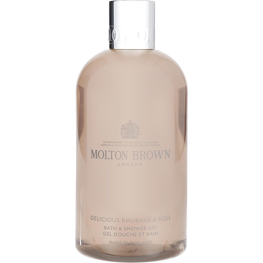 Delicious Rhubarb & Rose Bath & Shower Gel  --300ml/10oz