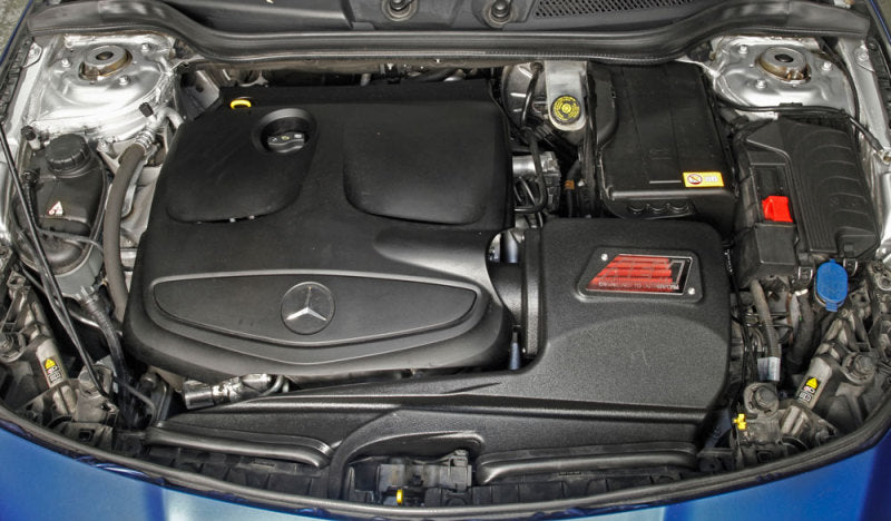 AEM Induction AEM 13-15 Mercedes CLA250 L4 2.5L Silver Cold Air Intake 21-781DS