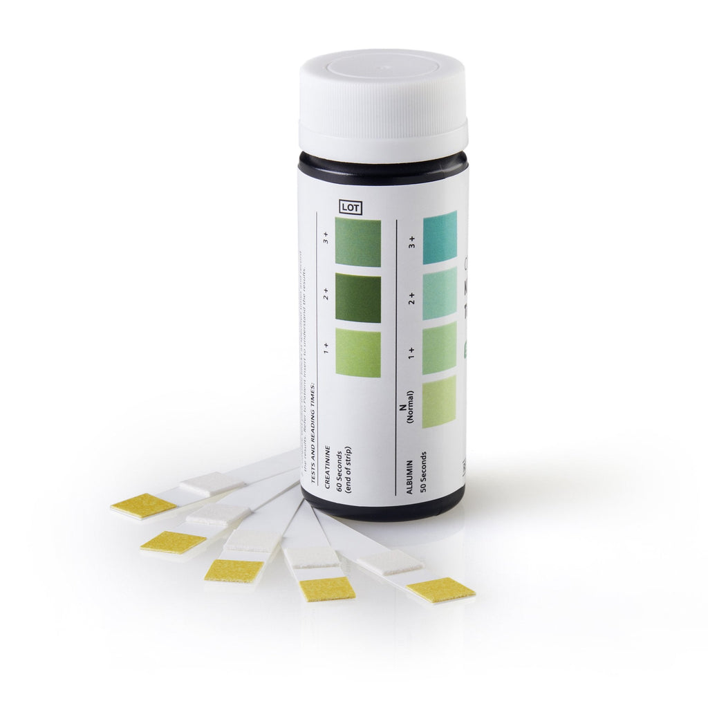 Clinistix™ Kidney Health Test Kit, Urine Test Strips, Five Tests 11694839