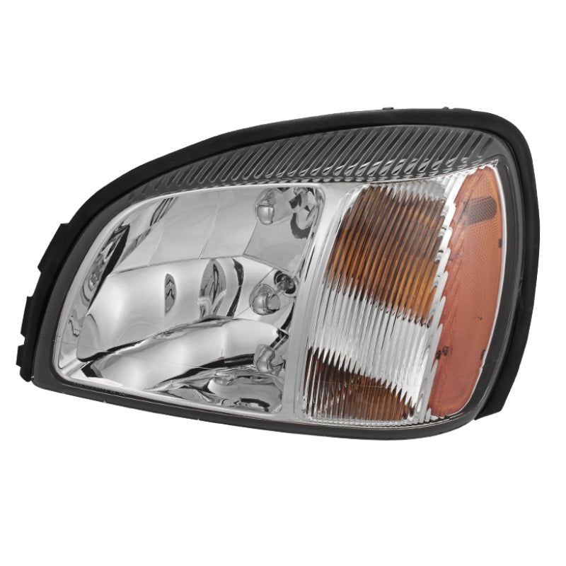SPYDER Xtune Cadillac Deville 2000-2003 Crystal Headlights Left HD-JH-CADDEV00-OEM-L 5079831