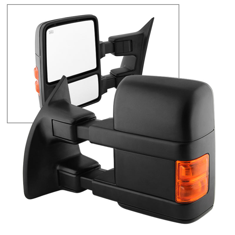 SPYDER Xtune Ford Superduty 08-14 Manual Extendable Power Heated Adjust Mirror Left MIR-FDSD08S-PW-AM-L 9933141