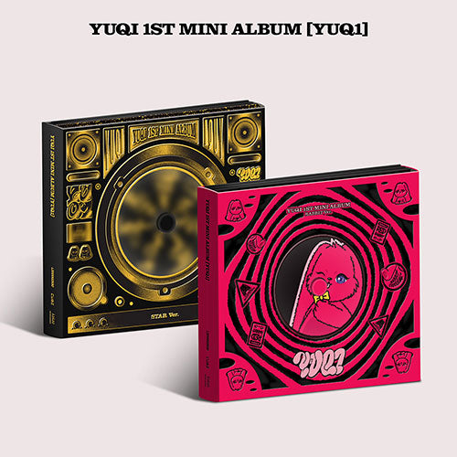 YUQI (G)I-DLE 1st Mini Album  - Yuq1 (Random)