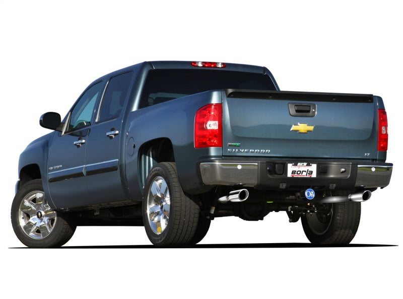Borla 11 Chevrolet Silverado 1500LT/LTZ / GMC Sierra 1500 SLE/SLT S-Type SS Catback Exhaust 140437