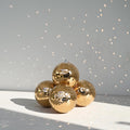 Yescom Gold Mirror Ball for Luxury Weddings Grand Openings