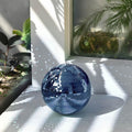 Yescom Blue Mirror Ball for Awards Night Summer Event