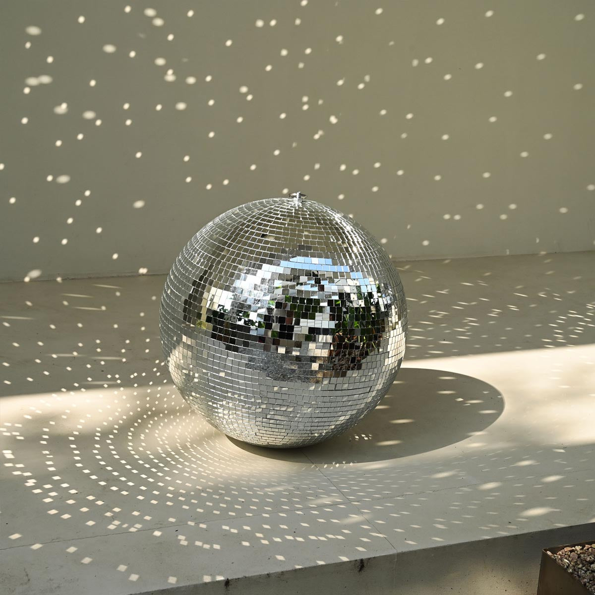Yescom Mirror Disco Ball Party Bright Reflective Ball