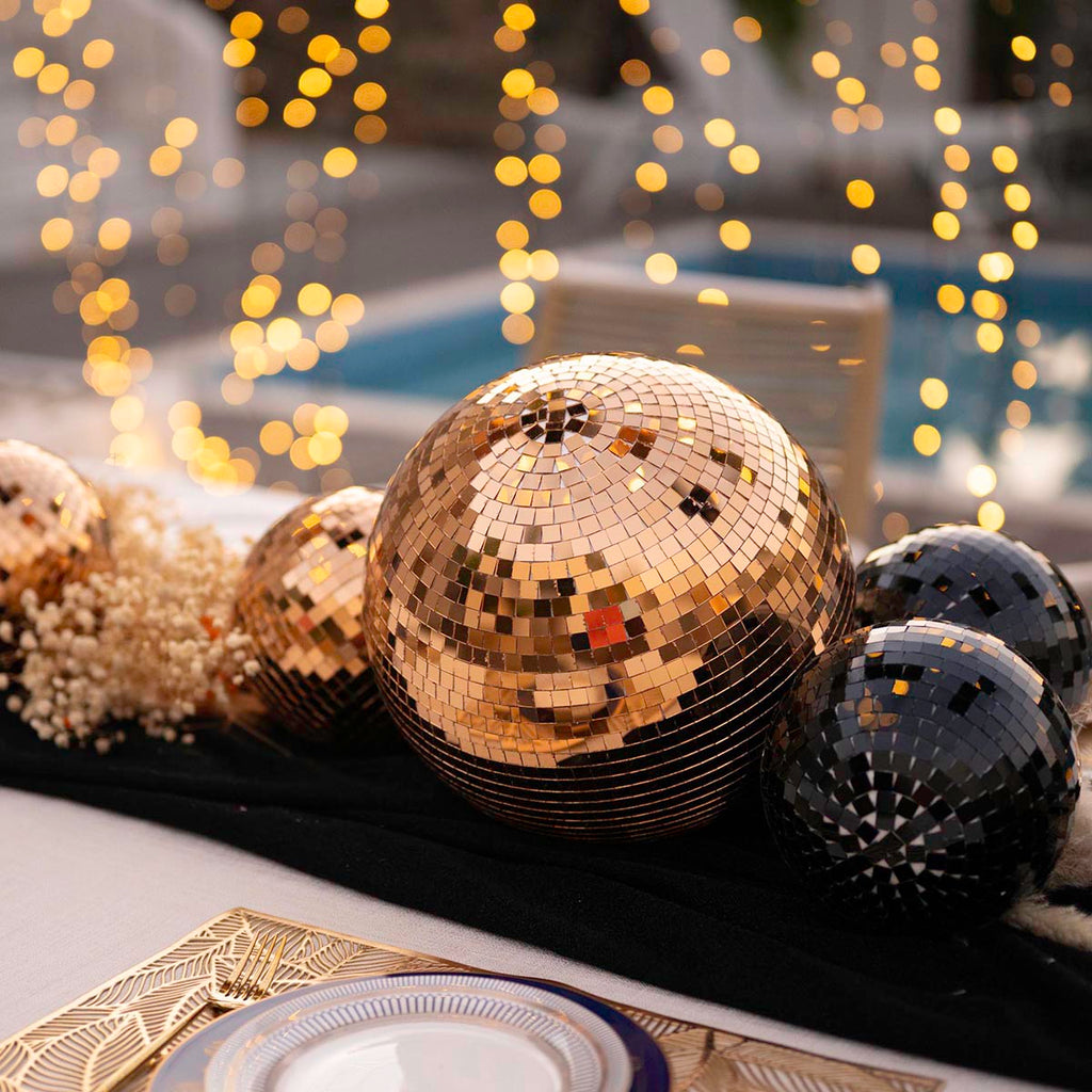 Yescom Mirror Disco Ball Party Bright Reflective Ball