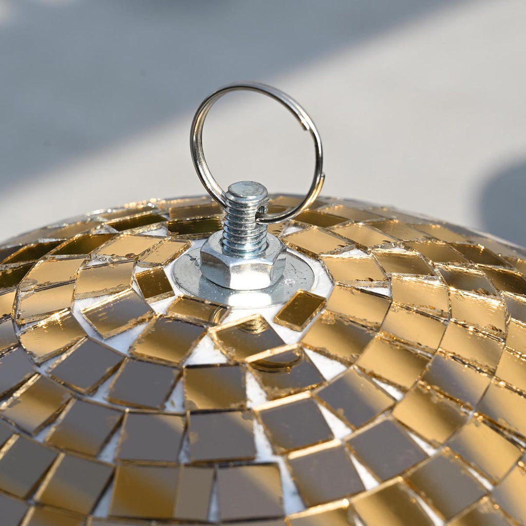 Yescom 20 Inch Mirror Ball for Greenhouse Wedding Vintage Party