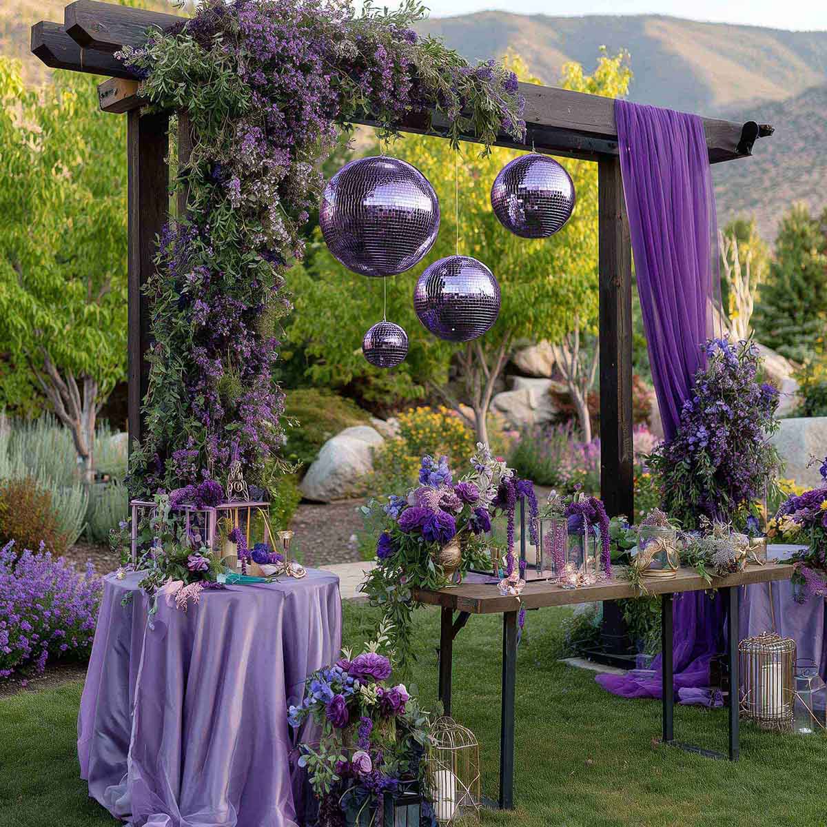 Yescom Mirror Disco Ball Party Bright Reflective Ball