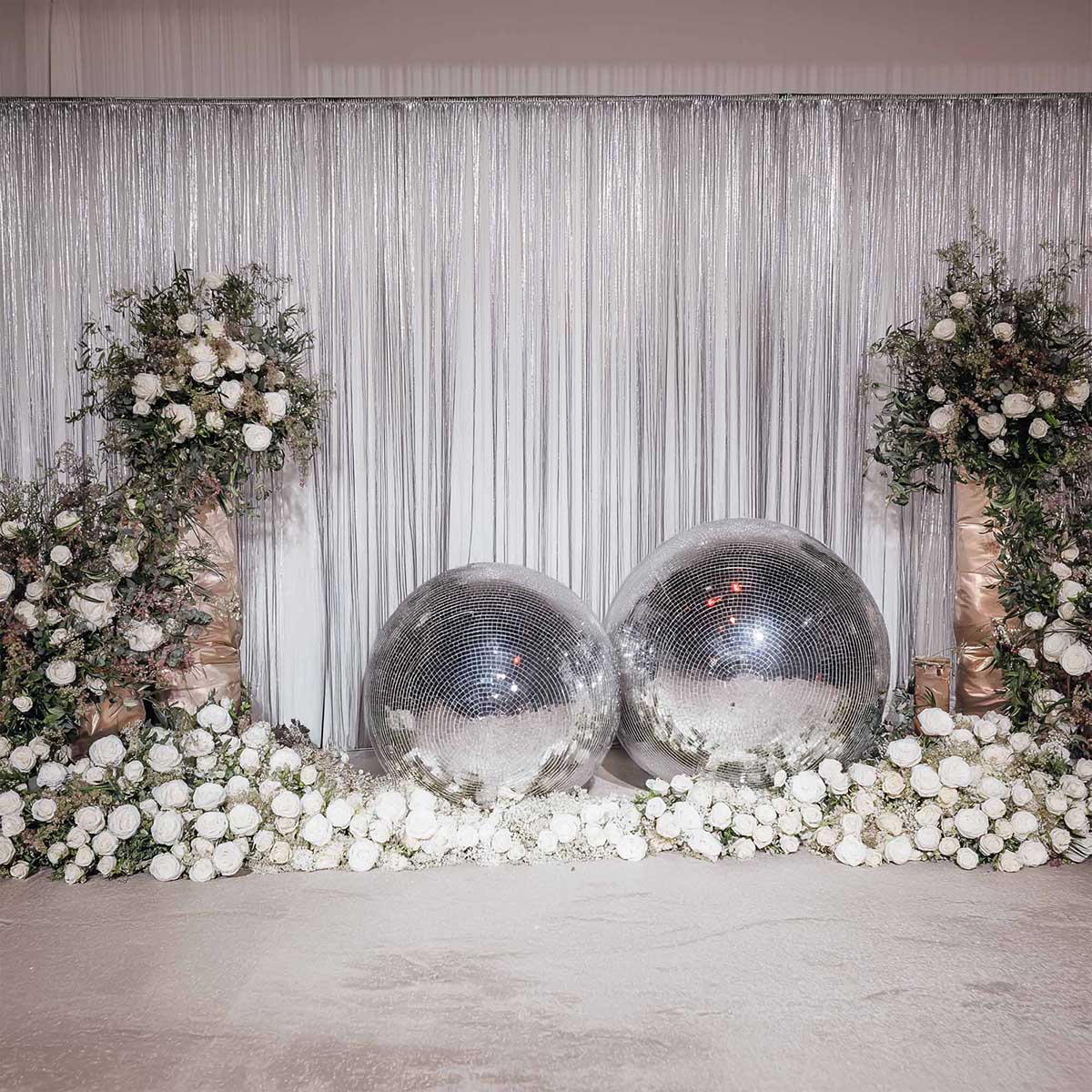 Yescom 24 Inch Mirror Ball for Disco Glam Wedding Annual Gala