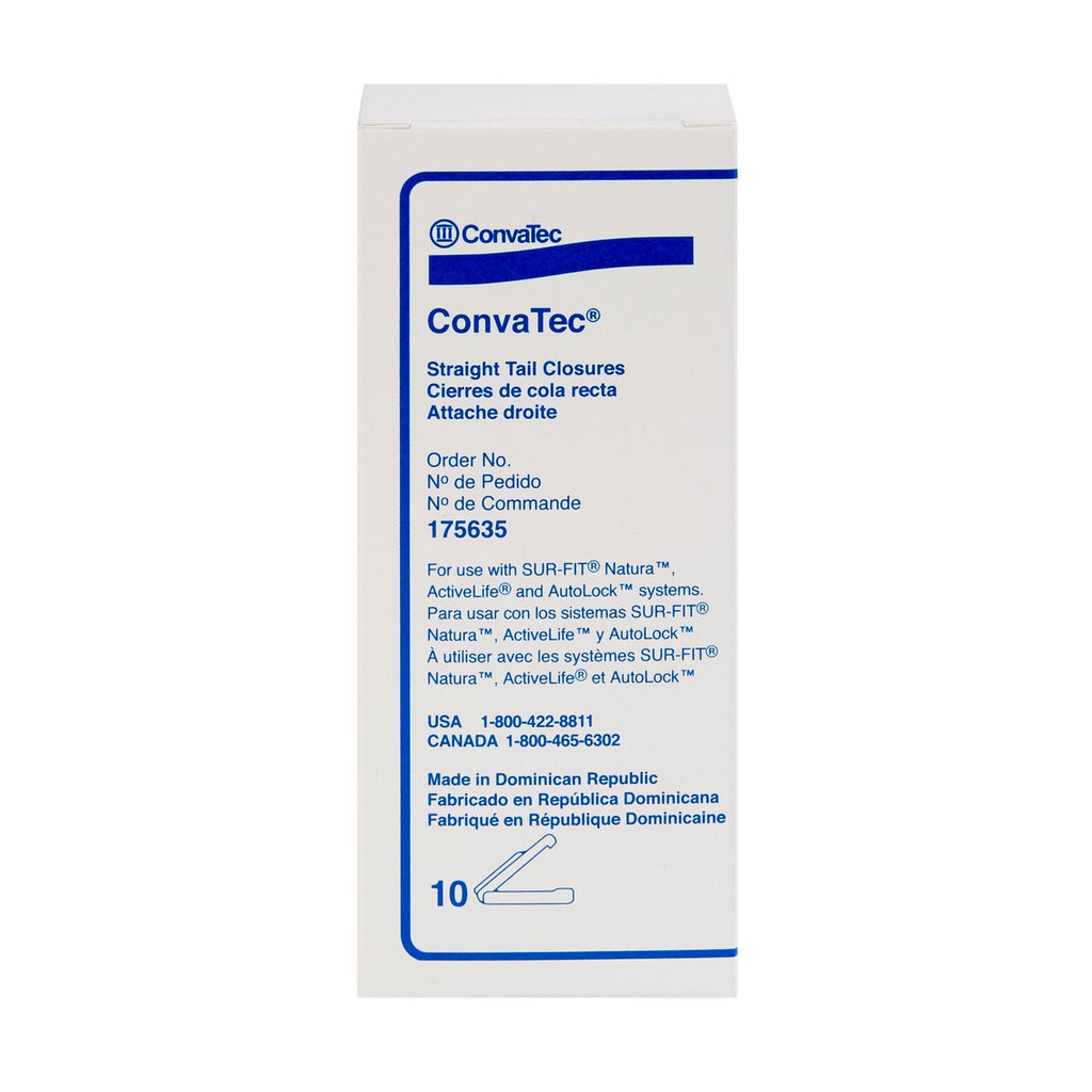 ConvaTec® Tail Closure Clamp 175635