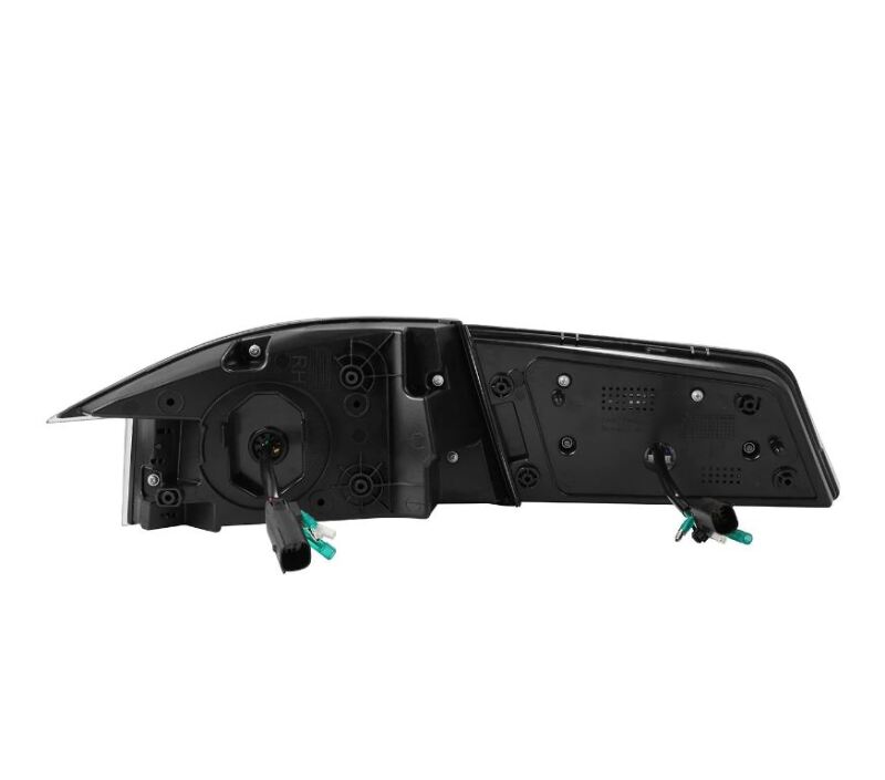 AlphaRex 12-21 Tesla Model S LUXX-Series LED Tail Lights - Black 601120 *Discontinued