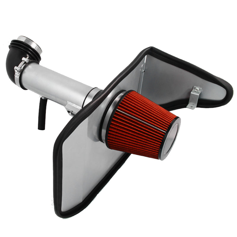 SPYDER Xtune Chevy Camaro 2012-2014 3.6L V6 Intake ( w/Heat Shield Red Filter ) Gray IN-HS-CCAM13V6-36-GY 9932571