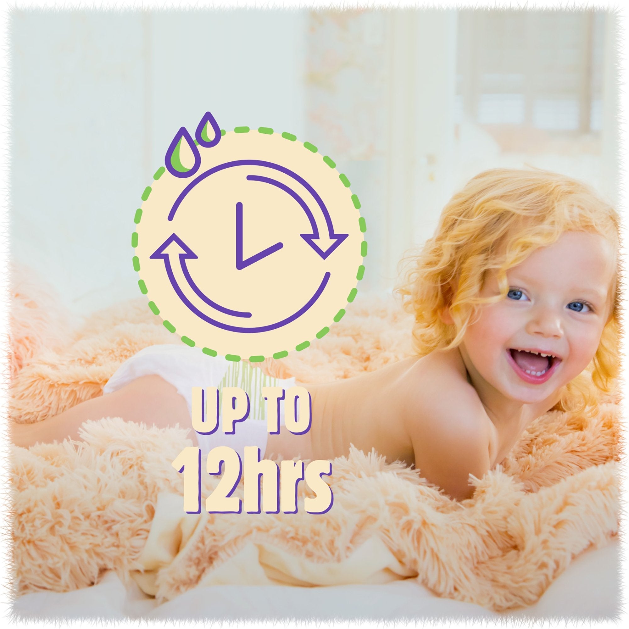 Cuties® Essential Diaper, Size 7 CRD701