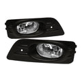 SPYDER Honda Accord 06-07 4Dr OEM Fog Lights W/Switch- Clear FL-HA06-4D-C 5020918