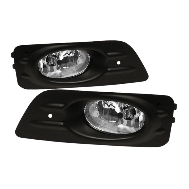 SPYDER Honda Accord 06-07 4Dr OEM Fog Lights W/Switch- Clear FL-HA06-4D-C 5020918