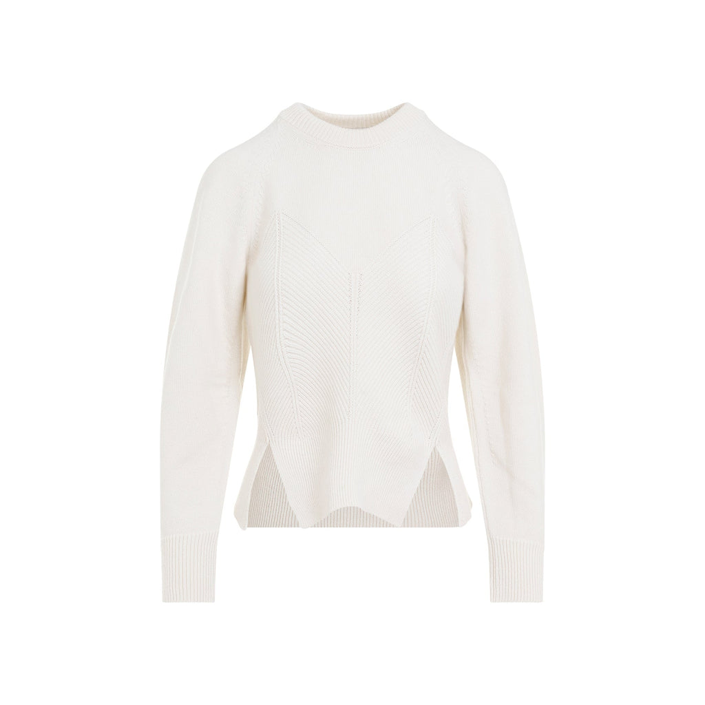 Alexander Mcqueen Chevron Pullover Women