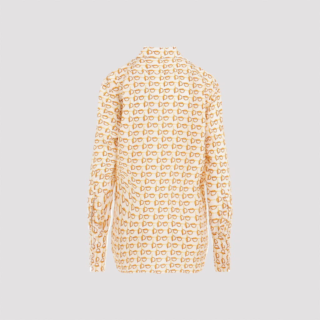 Burberry Silk Shirt Women