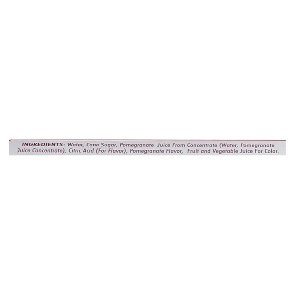 Stirrings Authentic Grenadine 12 oz – Alcohol-Free, Kosher Cocktail Mixer (Case of 6)