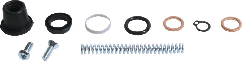 All Balls Racing 2015 Polaris Hawkeye 325 2x4 Master Cylinder Rebuild Kit Front 18-1111