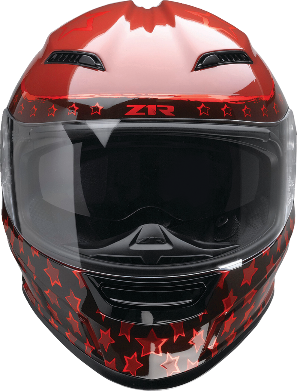 Z1R, Z1R Jackal Patriot Helmet - Red, XL by Z1R (Part #0101-15423)