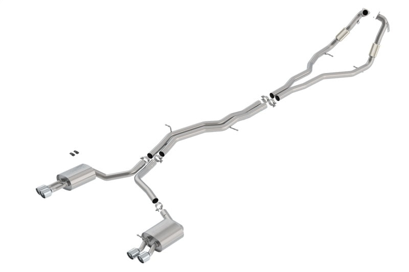 Borla 2018 Audi S4/S5 3.0L Turbo AT/MT AWD 2-4DR Stainless Steel "S-Type" Catback Exhaust 140740