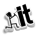 Weld It - Hard Hat Decal