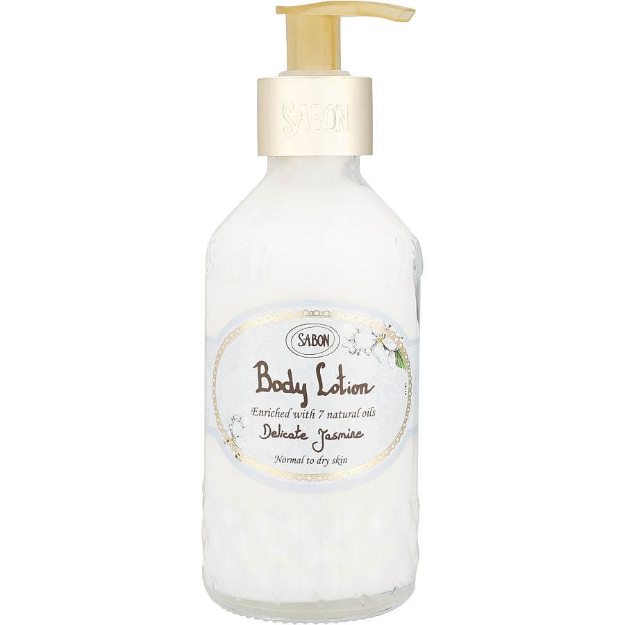 Body Lotion - Delicate Jasmine (with Pump)  --200ml/7oz