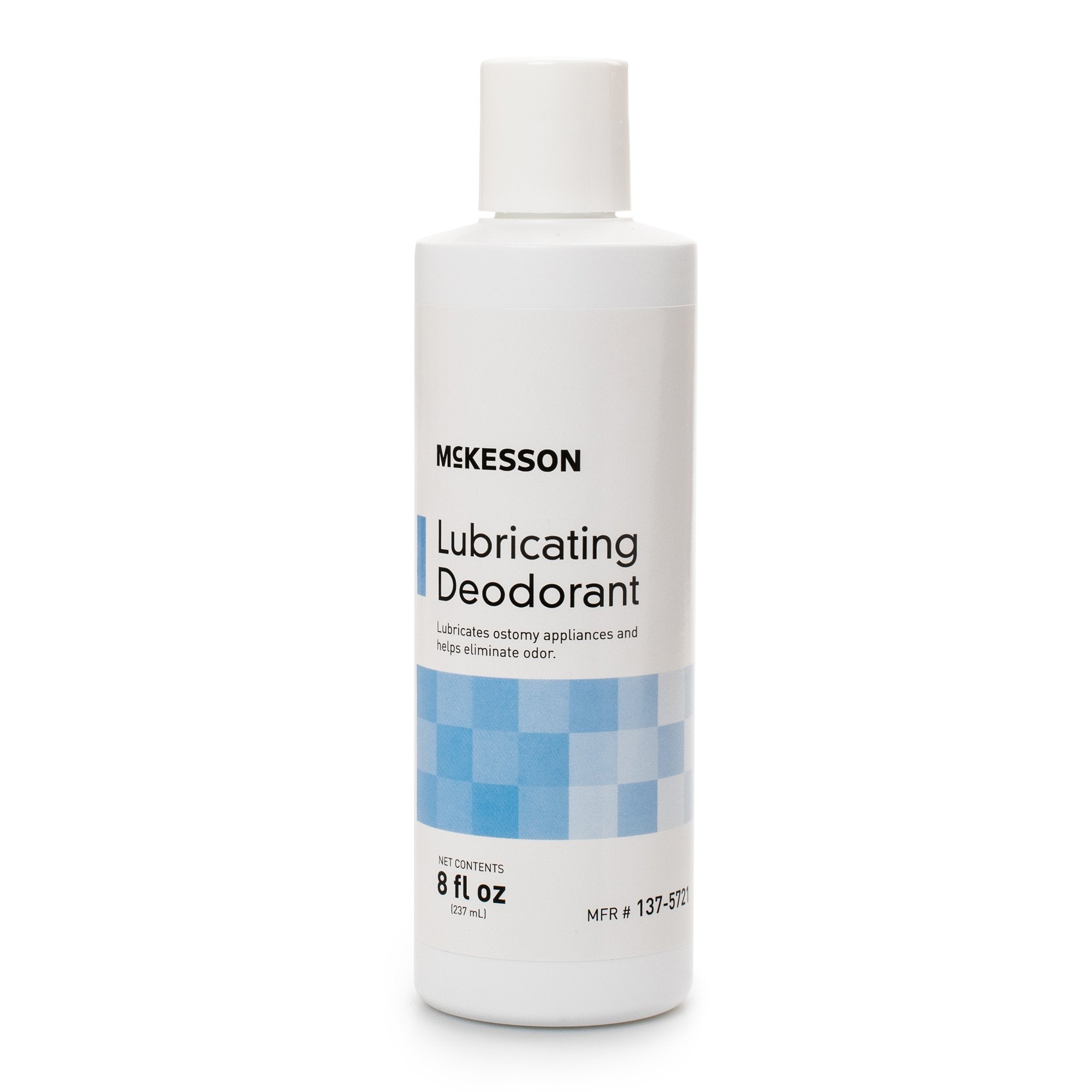 McKesson Lubricating Ostomy Appliance Deodorant, 8-ounce squeeze bottle 137-5721